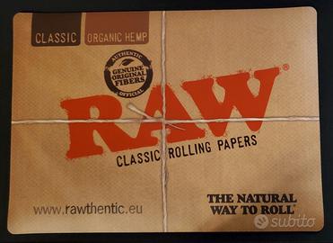 Accessori RAW: mousepad posacenere portachiavi ecc
