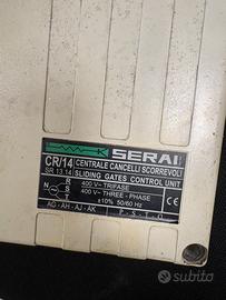 Scheda serai cr 14