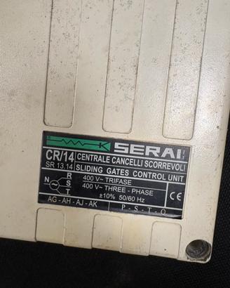 Scheda serai cr 14