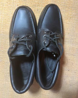 Sebago acadia waxy total black