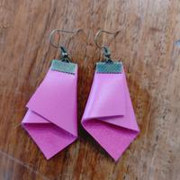 Orecchini fucsia