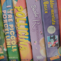 Videocassette di cartoni animati