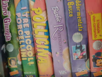 Videocassette di cartoni animati