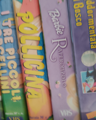 Videocassette di cartoni animati