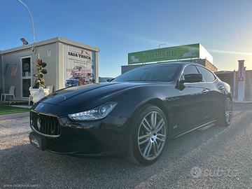 MASERATI Ghibli V6 SQ4 GTS MODENA MOTORE FERRARI