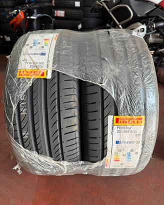 4 pneumatici PIRELLI POWERGY 225/40-18 NUOVI
