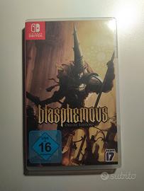 blasphemous Deluxe edition switch 