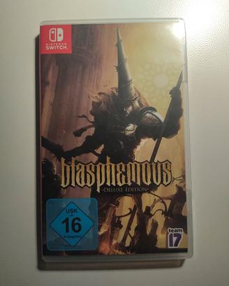 blasphemous Deluxe edition switch 