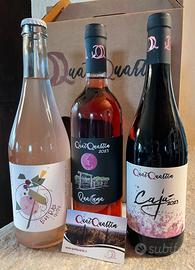 Vini Cantina QuatQuartin - 3 bottiglie