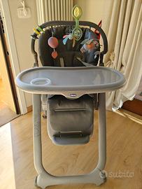 seggiolone Chicco come nuovo