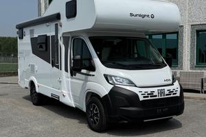 Sunlight A 68 - letti a castello