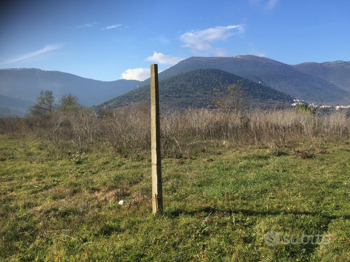 Terreno Corfinio - Vista 2