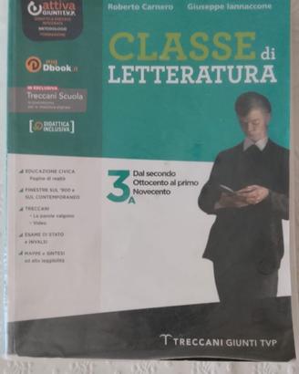 Classe di Letteratura Vol 3