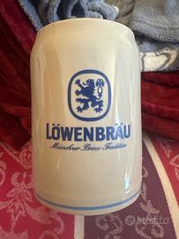 Boccale birra Löwenbräu