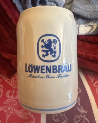 Boccale birra Löwenbräu