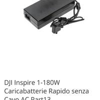 Caricabatteria Dji Inspire 1 rapido 180w