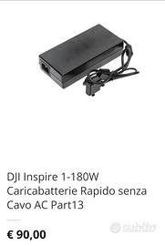 Caricabatteria Dji Inspire 1 rapido 180w