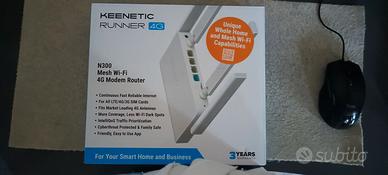 Modem Keenetic Runner 4G