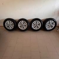 4 cerchi e Gomme estive vw t-roc
