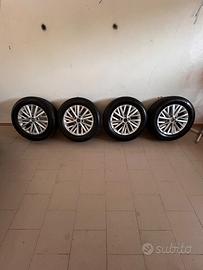 4 cerchi e Gomme estive vw t-roc
