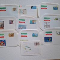 Lotto  aerogrammi e biglietti postali dall'Italia