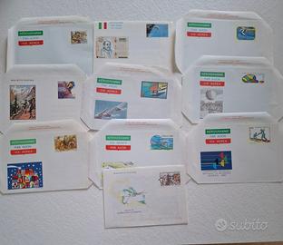 Lotto  aerogrammi e biglietti postali dall'Italia