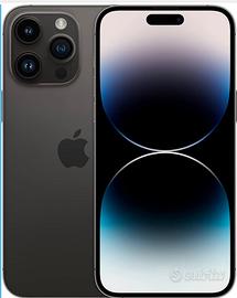Apple iPhone 14 PRO MAX 128Gb nero siderale