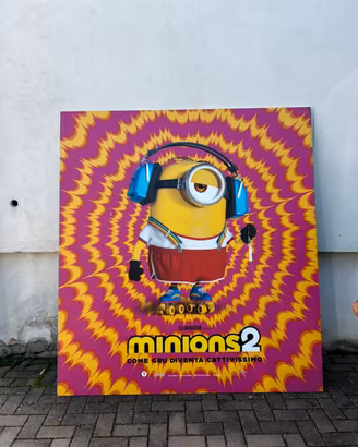 Minions pannelli