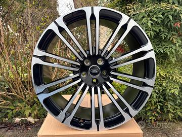 CERCHI 22 - 23 RANGE ROVER 1075 MADE IN GERMANY