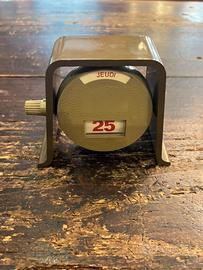 Calendario da tavolo vintage anni 70 perpetuo