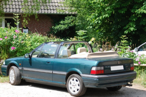 Rover cabrio