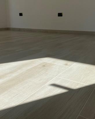 Mattonelle gres porcellanato effetto legno sbianca
