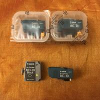 Canon BCI-10 Black X2(cartuccia+testina stampante)