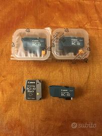 Canon BCI-10 Black X2(cartuccia+testina stampante)