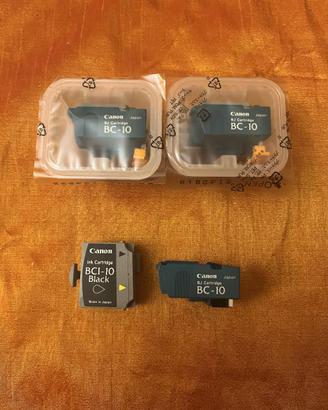 Canon BCI-10 Black X2(cartuccia+testina stampante)