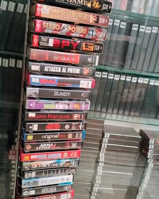 Lotti di VHS originali