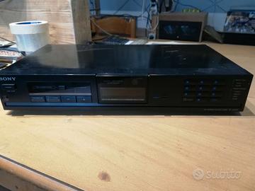 Radio tuner sony st jx 230