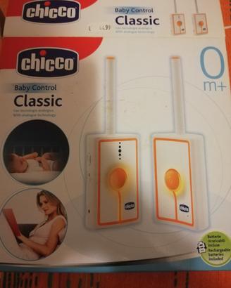 radioline baby control Chicco 