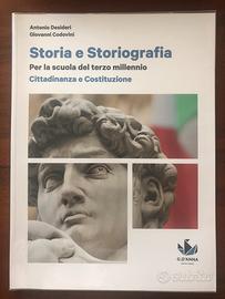 Storia e storiografia-Cittadinanza e costituzione