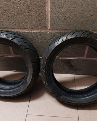 Coppia Pneumatici Scooter Pirelli Angel Anteriore