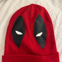 Berretto di Deadpool rosso