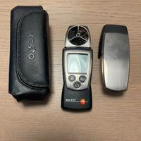 anemometro a elica e termometro