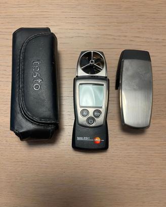 anemometro a elica e termometro