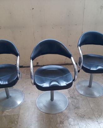 poltroncine in Pelle  (rimasti 2 pz)