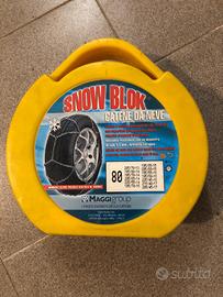 KIT CATENE DA NEVE SNOW BLOK