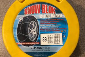 KIT CATENE DA NEVE SNOW BLOK
