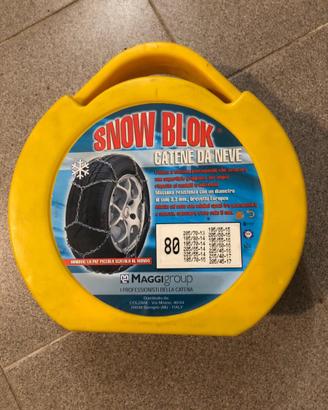 KIT CATENE DA NEVE SNOW BLOK