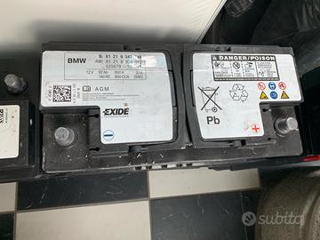 Batterie Originali per tutte le macchine