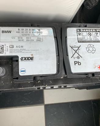 Batterie Originali per tutte le macchine