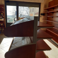 Arredo negozio alimentari banco frigo e scaffali